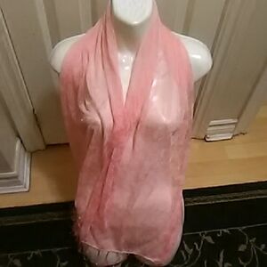 💲1⃣▶▶Elegant Pink Scarf